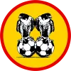 Clublogo voetbalvereniging Valken '68