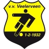 Clublogo voetbalvereniging VV Veelerveen