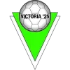 Clublogo voetbalvereniging Victoria '25