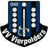 Clublogo voetbalvereniging VV Vierpolders