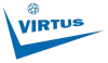 Clublogo voetbalvereniging VV Virtus