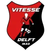 Clublogo voetbalvereniging Vitesse Delft