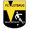 Clublogo voetbalvereniging FC Vlotbrug