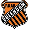 Clublogo voetbalvereniging RKAV Volendam