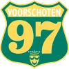 Clublogo voetbalvereniging Voorschoten '97