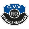Clublogo voetbalvereniging CVV Vriendenschaar