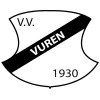 Clublogo voetbalvereniging VV Vuren