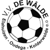 Clublogo voetbalvereniging De Wâlde