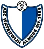 Clublogo voetbalvereniging ASC Waterwijk