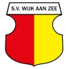 Clublogo voetbalvereniging SV Wijk aan Zee