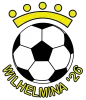 Clublogo voetbalvereniging Wilhelmina '26