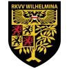 Clublogo voetbalvereniging RKVV Wilhelmina