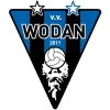 Clublogo voetbalvereniging VV Wodan