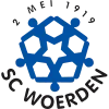 Clublogo voetbalvereniging SC Woerden