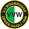 Clublogo voetbalvereniging VV Woubrugge