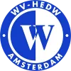 Clublogo voetbalvereniging WV-HEDW
