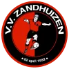 Clublogo voetbalvereniging VV Zandhuizen