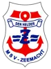 Clublogo voetbalvereniging Zeemacht