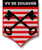 Clublogo voetbalvereniging VV De Zouaven