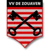 Clublogo voetbalvereniging VV De Zouaven