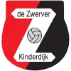 Clublogo voetbalvereniging VV De Zwerver