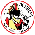 Clublogo voetbalvereniging Achilles Enschede