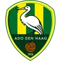 Clublogo voetbalvereniging ADO Den Haag