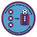 Clublogo voetbalvereniging VV AGB