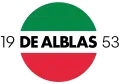 Clublogo voetbalvereniging VV De Alblas