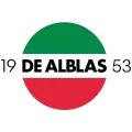 Club logo football club VV De Alblas