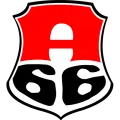 Clublogo voetbalvereniging VV Alexandria '66