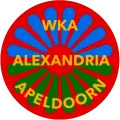 Clublogo voetbalvereniging ASV Alexandria