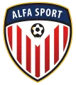 Clublogo voetbalvereniging VV Alfa Sport