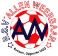 Clublogo voetbalvereniging Allen Weerbaar