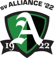 Clublogo voetbalvereniging Alliance '22