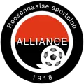 Clublogo voetbalvereniging Alliance