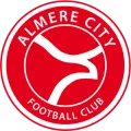 Clublogo voetbalvereniging Almere City FC