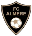 Clublogo voetbalvereniging FC Almere