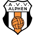 Clublogo voetbalvereniging AVV Alphen