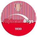 Clublogo voetbalvereniging Alphense Boys