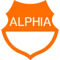 Clublogo voetbalvereniging Alphia