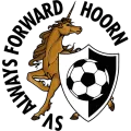 Clublogo voetbalvereniging Always Forward