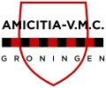 Clublogo voetbalvereniging Amicitia VMC