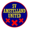 Clublogo voetbalvereniging SV Amstelland United