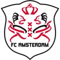 Clublogo voetbalvereniging FC Amsterdam