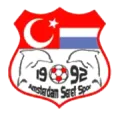 Clublogo voetbalvereniging Amsterdam Seref Spor
