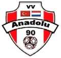 Clublogo voetbalvereniging VV Anadolu '90