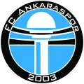 Clublogo voetbalvereniging FC Ankaraspor