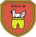 Clublogo voetbalvereniging Apollo '68
