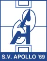 Clublogo voetbalvereniging SV Apollo '69